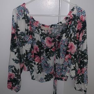 Altar’d State Floral Top